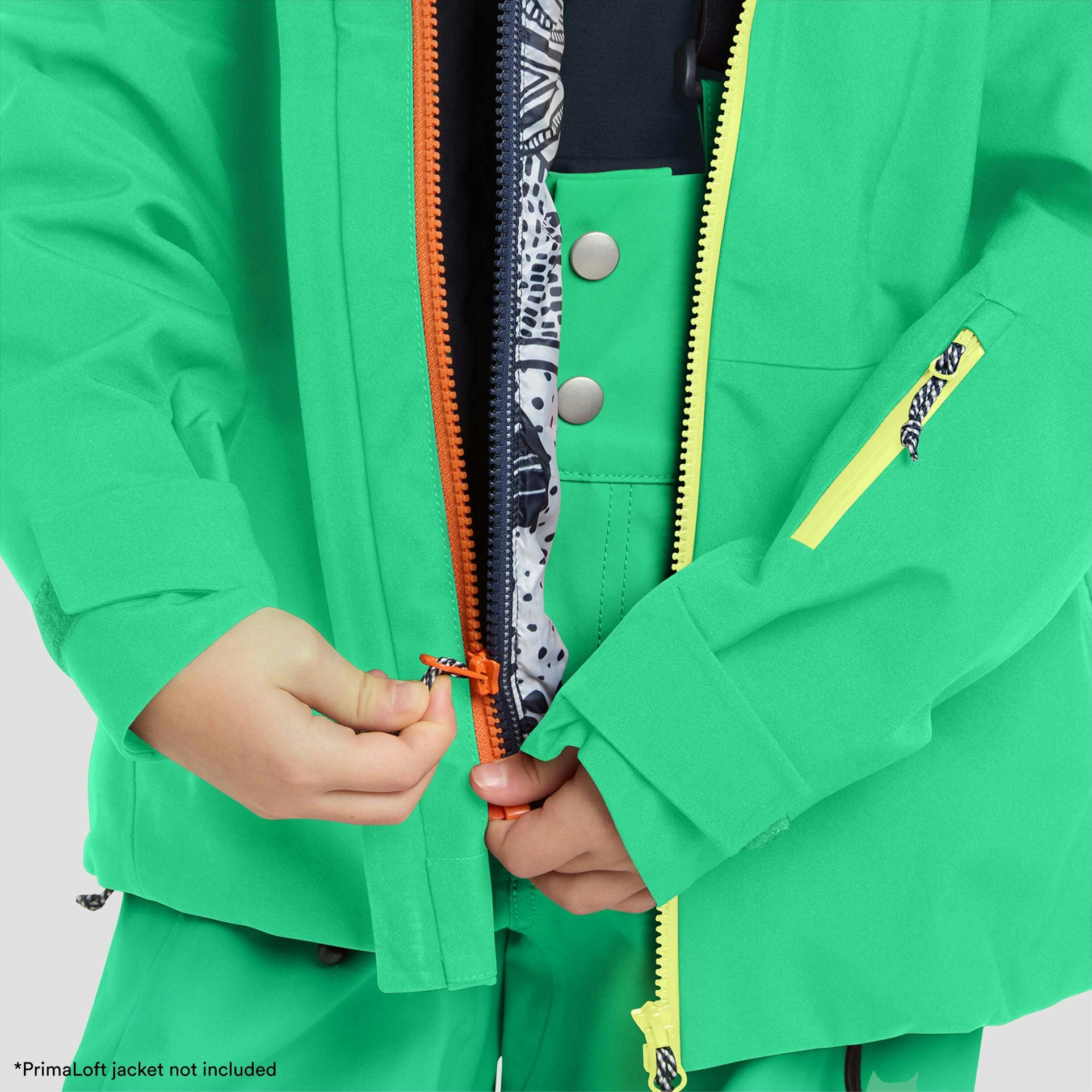Turas 3 layer all season jacket
