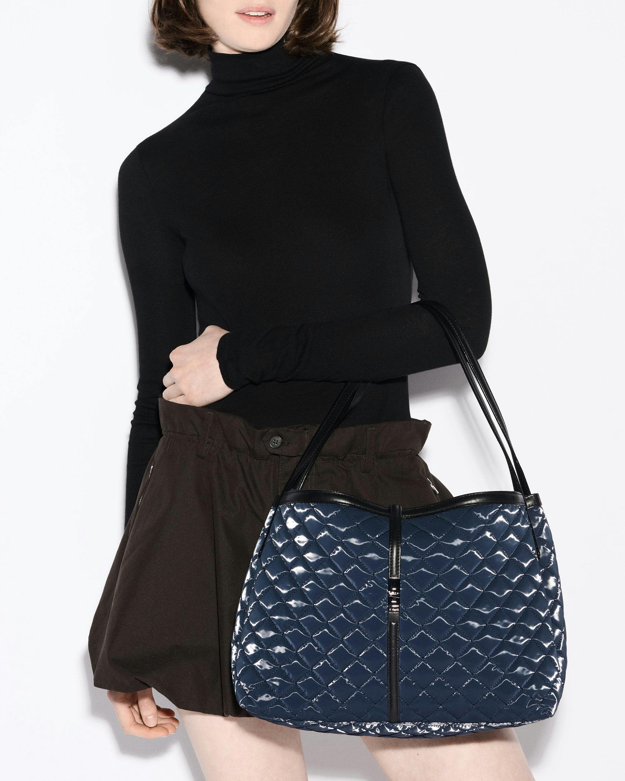 Ink Liquid Astor East West Tote