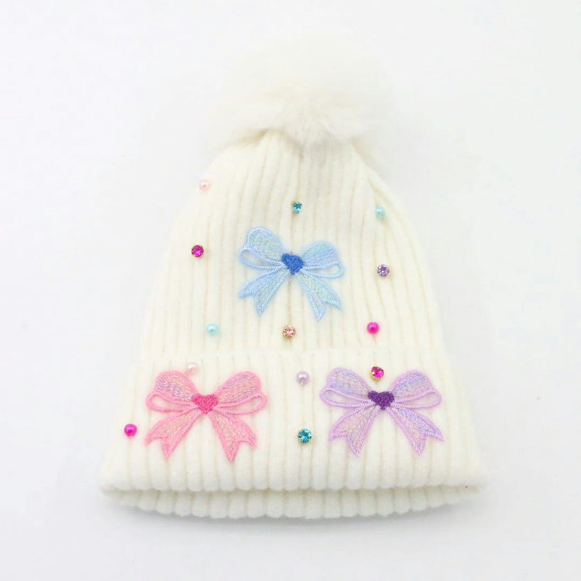Bow Beanie