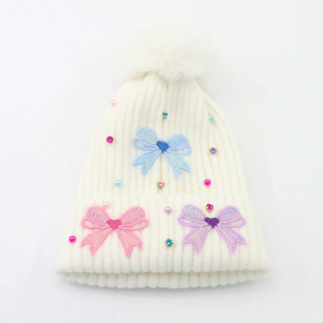 Bow Beanie