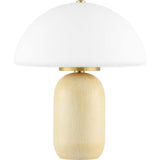 Fabio 13.5-Inch Table Lamp