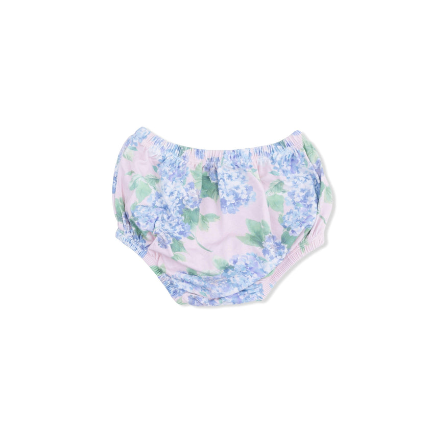 Hydrangeas - Smocked Top with Bloomer
