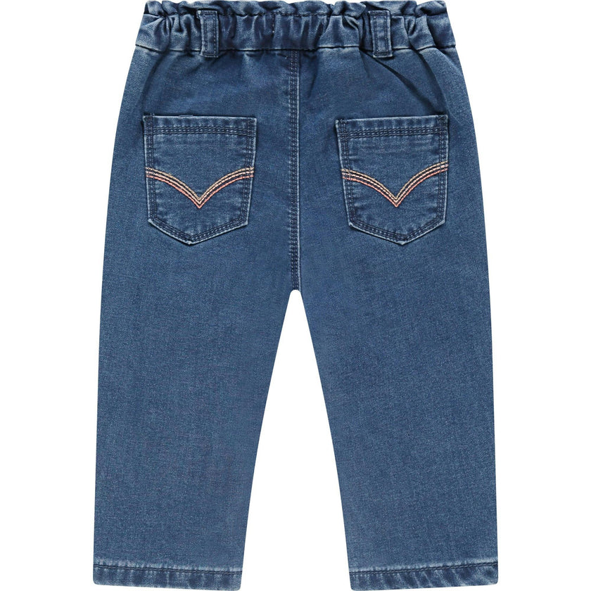 Paperbag Waist Denim