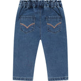 Paperbag Waist Denim