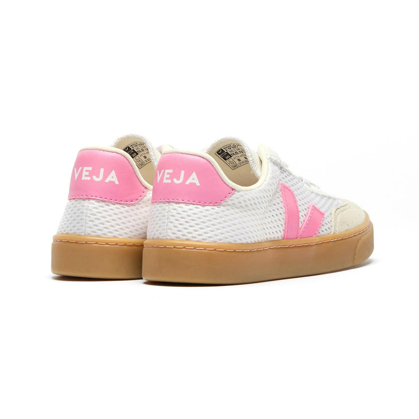 VEJA Small Volley - White Malibu Natural