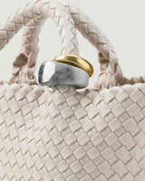 St. Barths Small Tote Beads | Linen