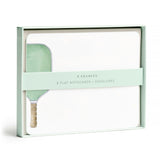 Set of 8 Flat Notecards