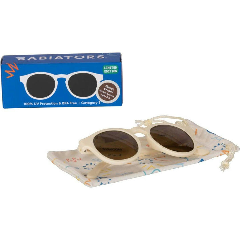 Sweet Cream Keyhole | Amber Lenses