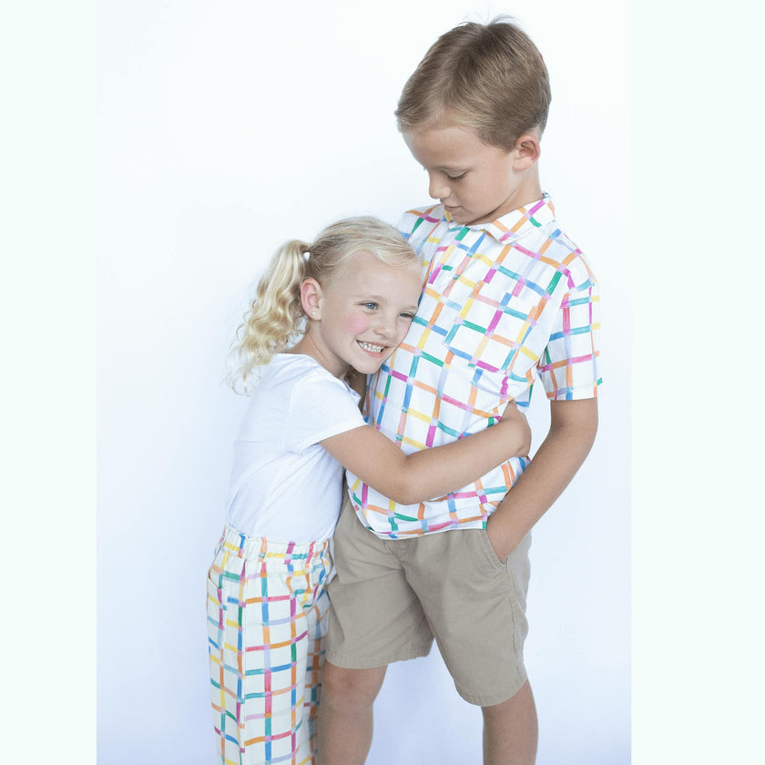 Sloan baby's & kids' short sleeves polo shirt
