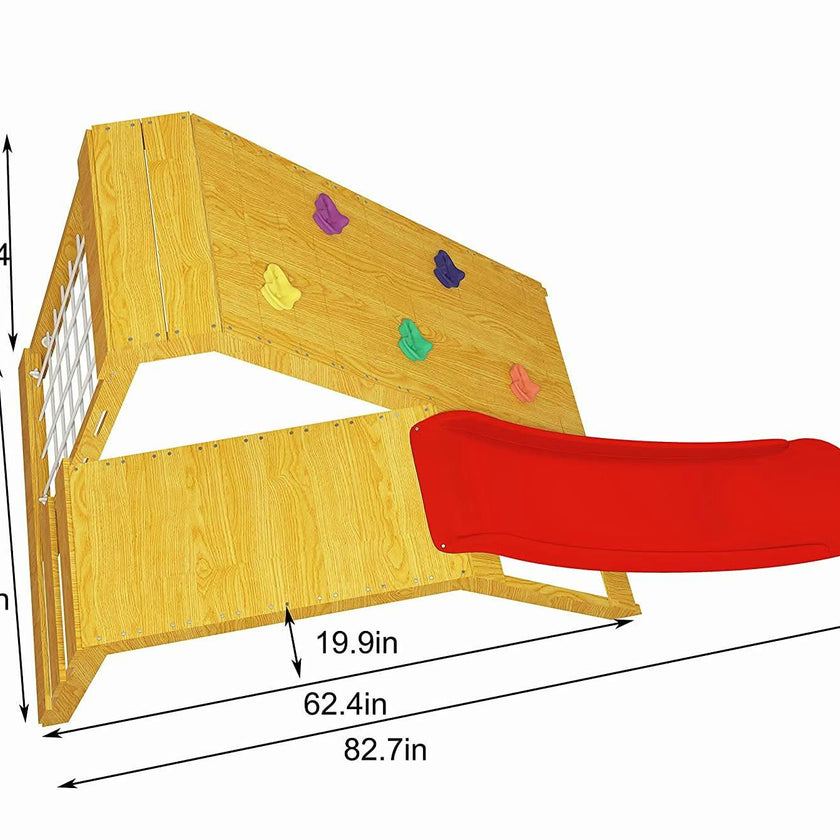 Palm - 5-In-1 Outdoor And Indoor Playground Playset