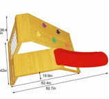 Palm - 5-In-1 Outdoor And Indoor Playground Playset