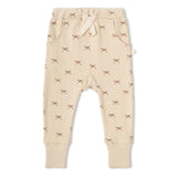 Organic Ruffle Collar Onesie & Pants Set - Tiny Bows