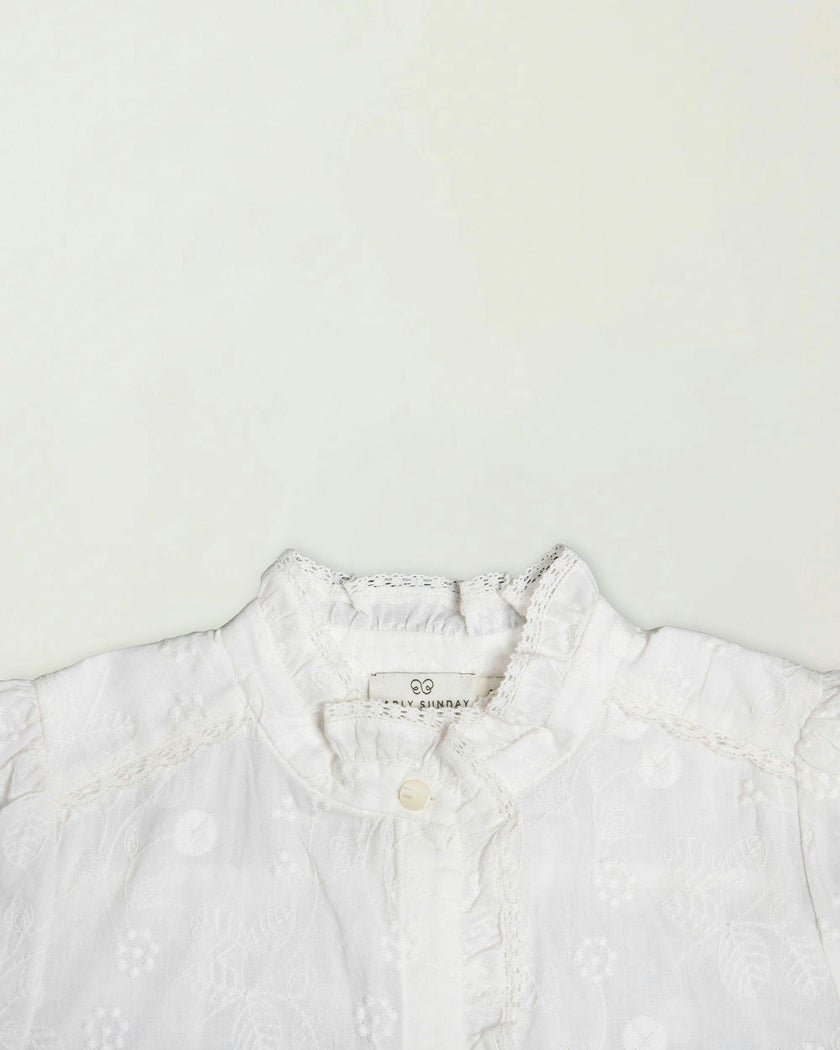 Coco Blouse - Ivory