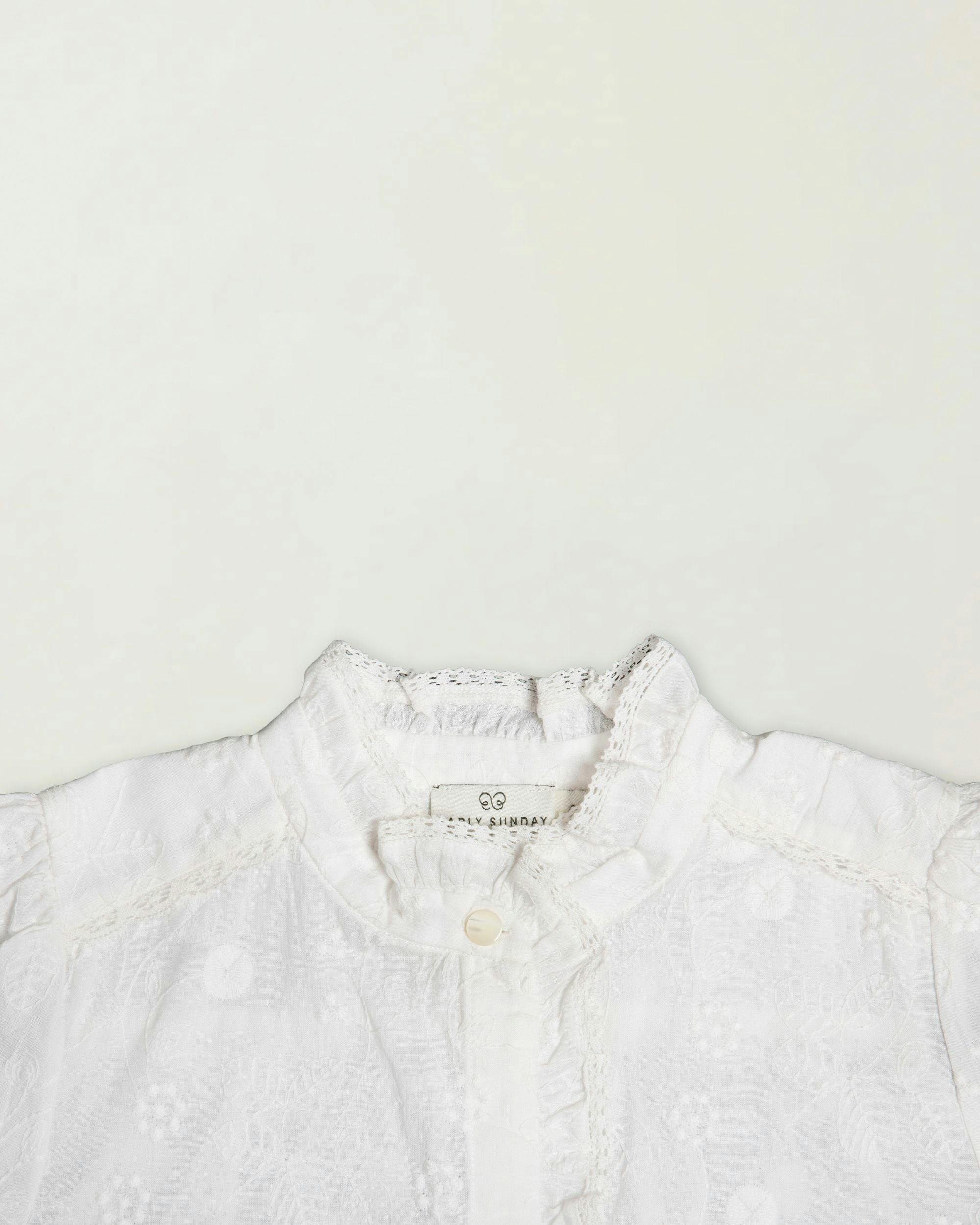 Coco Blouse - Ivory