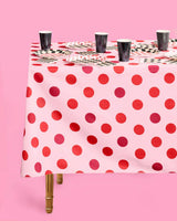 Mayhem Tablecloth - washable tablecloth