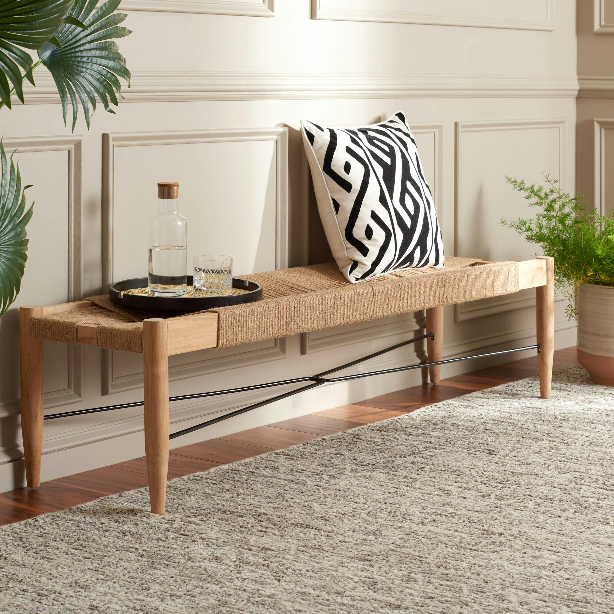 Arcana Jute Bench