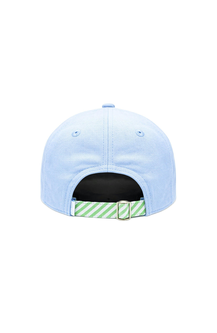 Dog in Golf Cart Baseball Hat