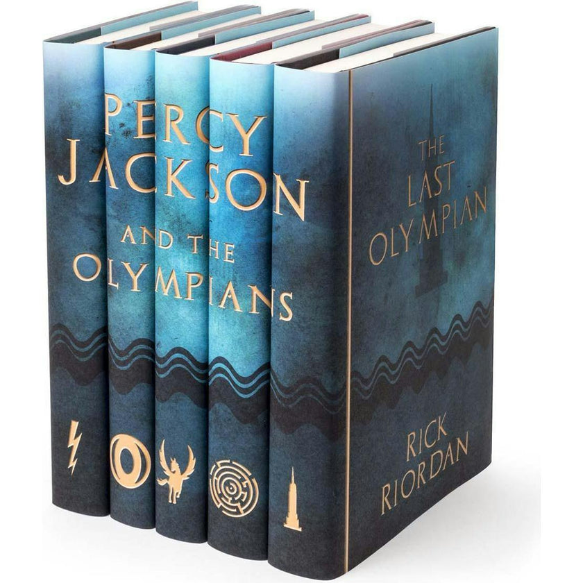 Percy Jackson and the Olympians Book Set