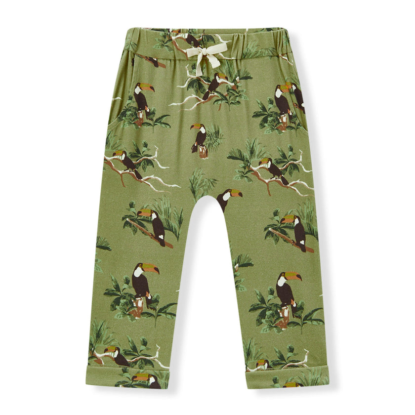 Cotton Stretch Jogger Pants