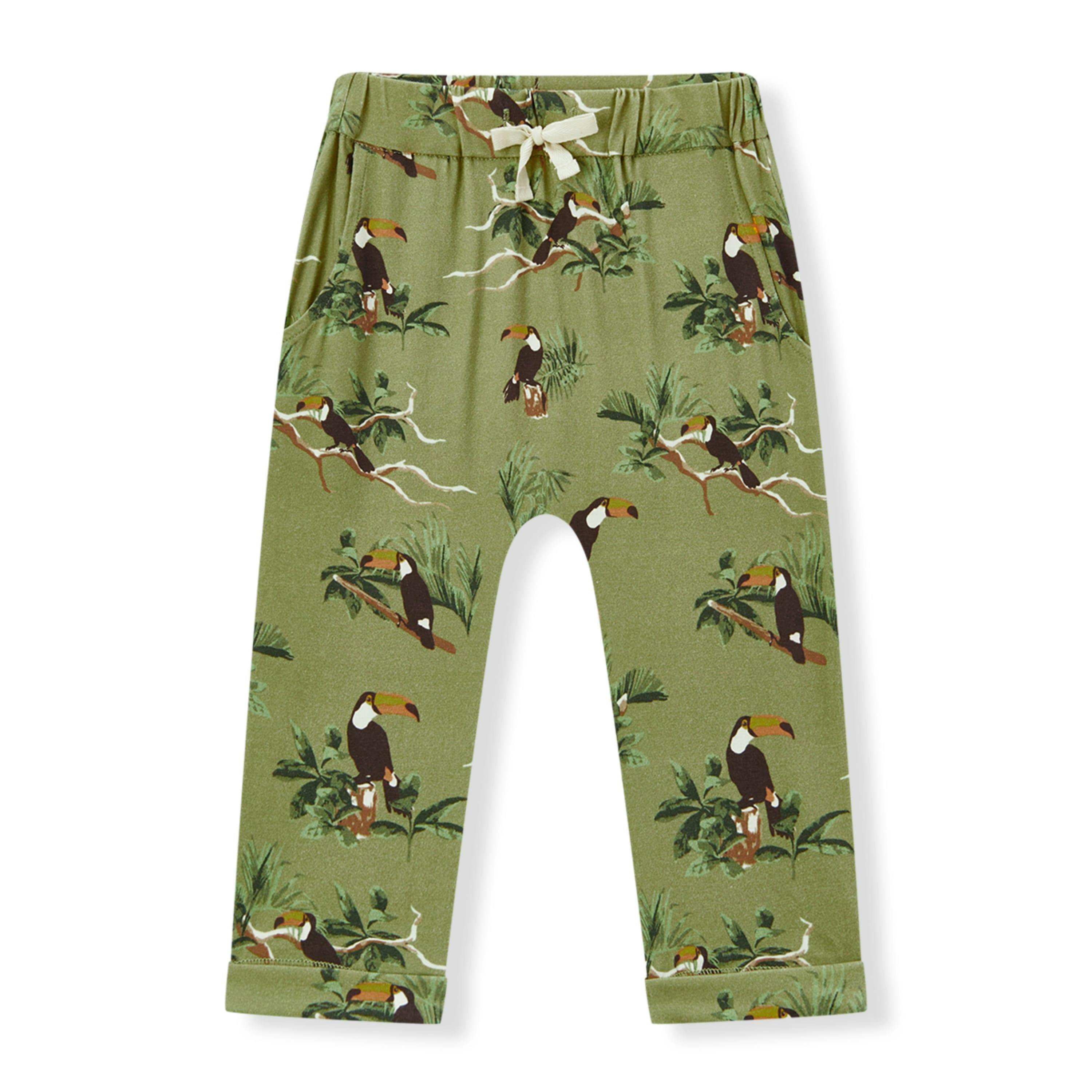 Cotton Stretch Jogger Pants