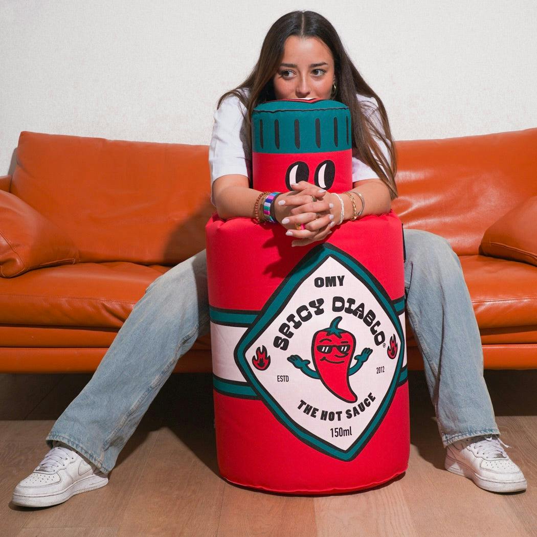 Spicy diablo - Giant inflatable pillow