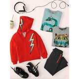 DJ Graphic Tee, Blue