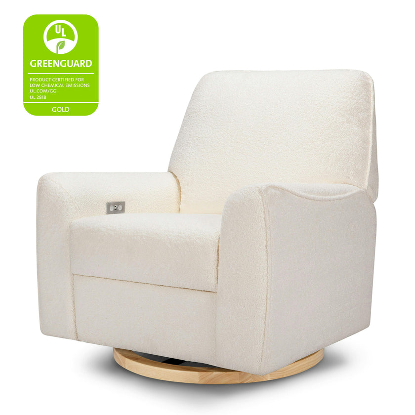 Nursery Works Sunday Power Recliner and Swivel Glider