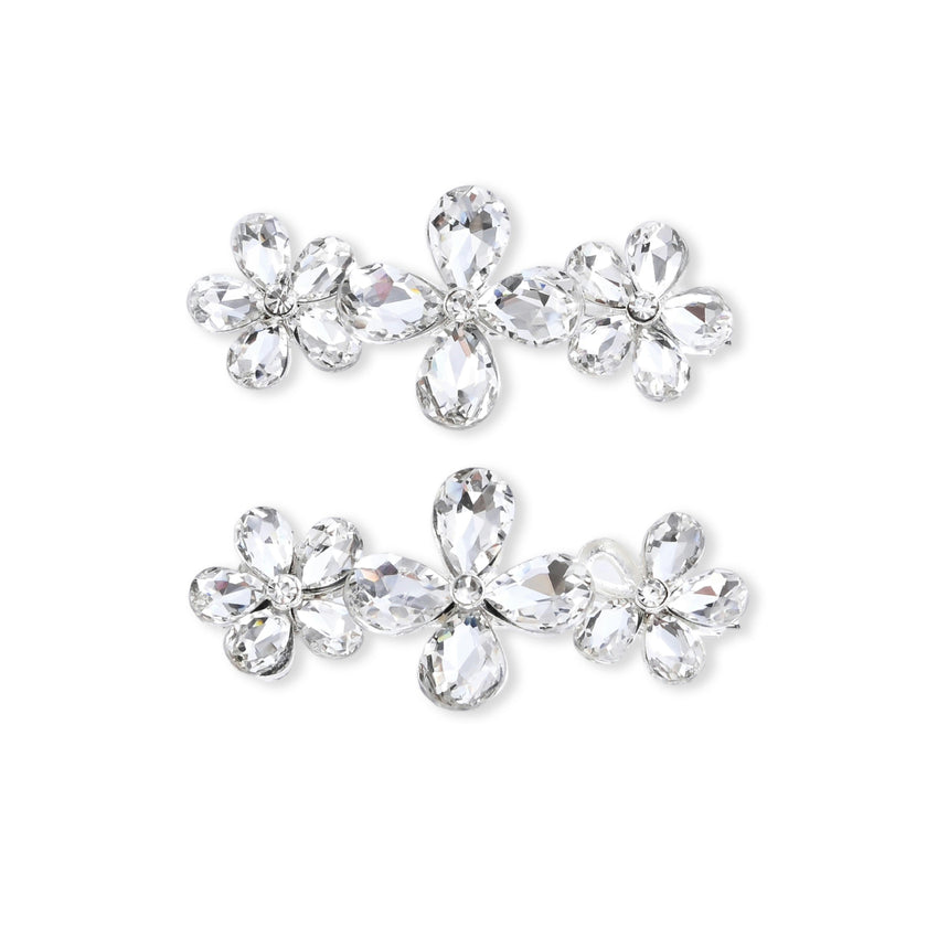 Gemstone Hair Pin Trio