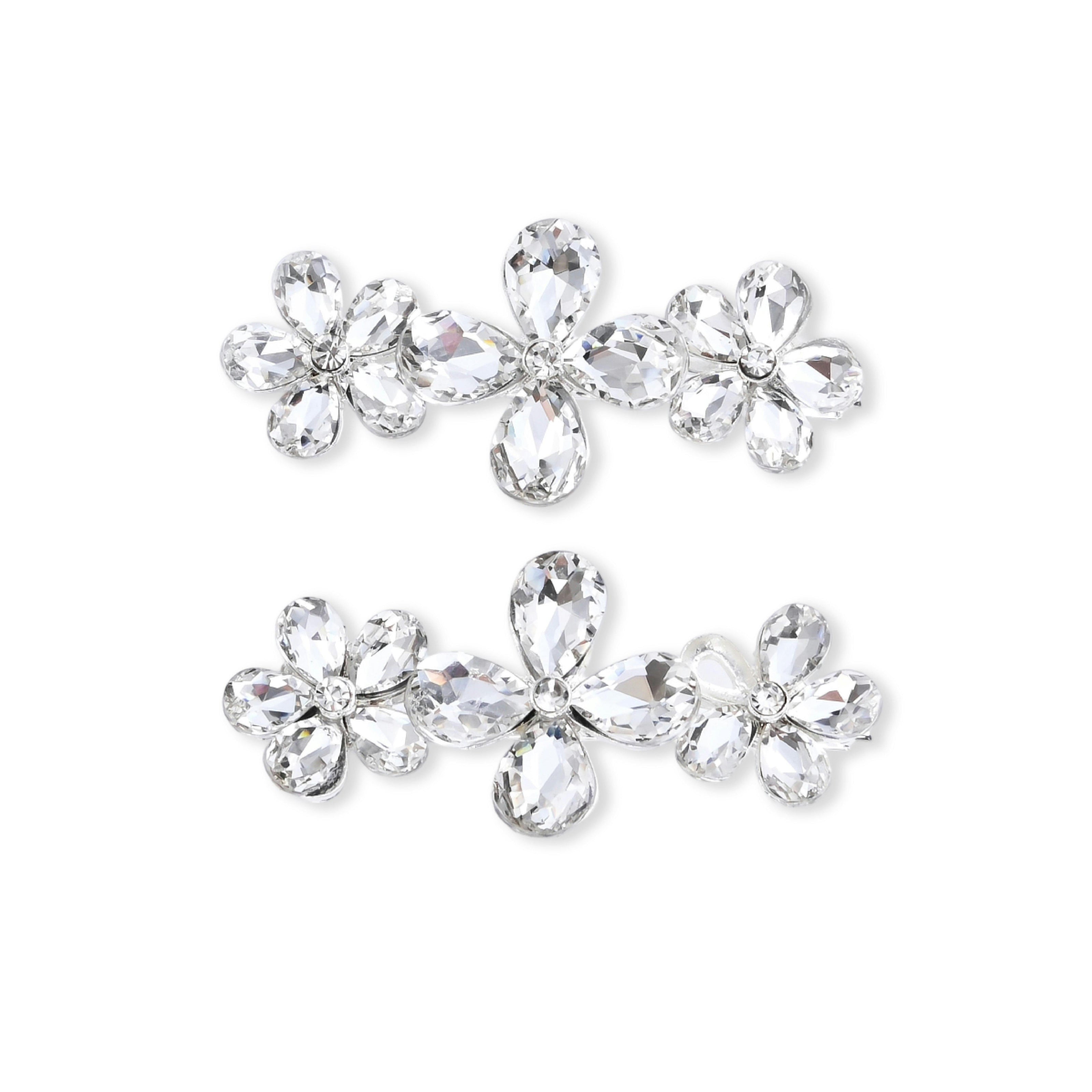 Gemstone Hair Pin Trio