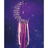 DIY Lunar Dream Catcher With Lights
