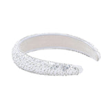 Sparkling Sequined Padded Headband