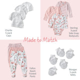 FRANKIE Fitted Crib Sheet