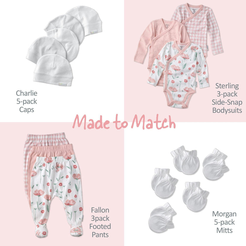 FRANKIE Fitted Crib Sheet