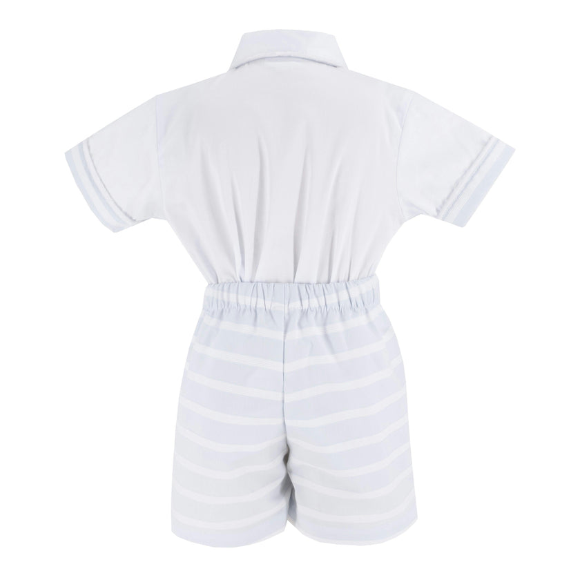 Travis Boy Polo Set