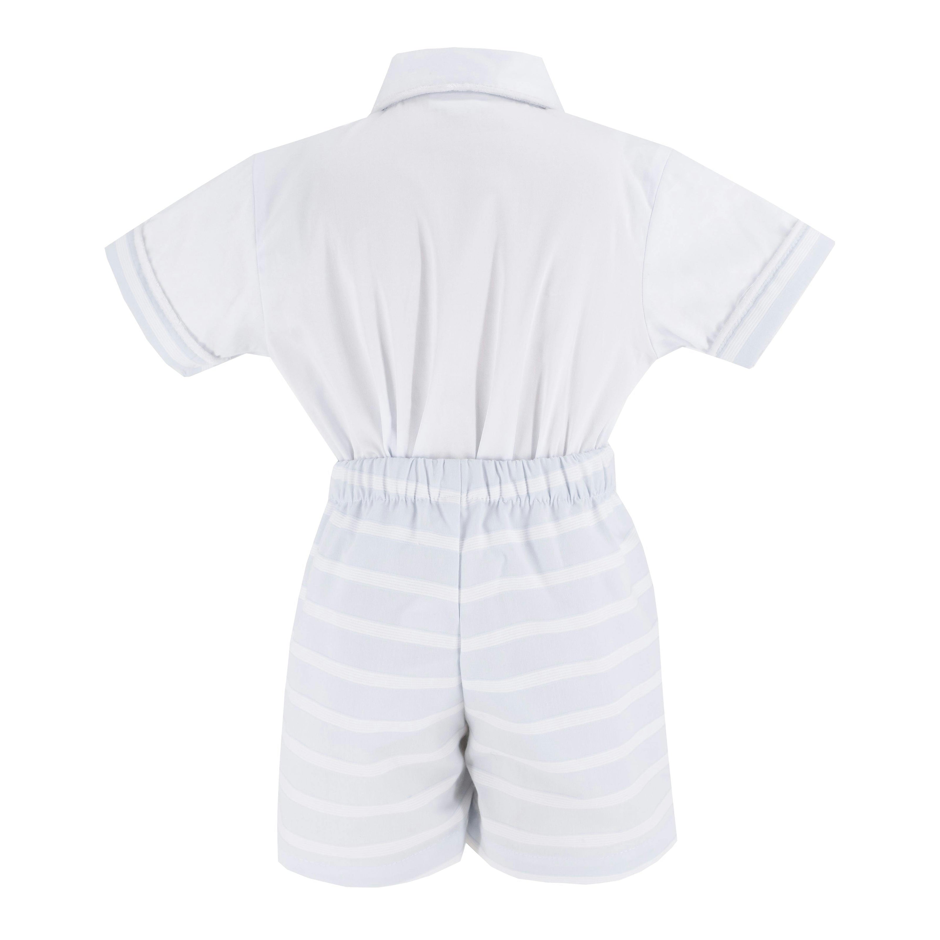 Travis Boy Polo Set