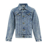 American Flag Denim Jacket