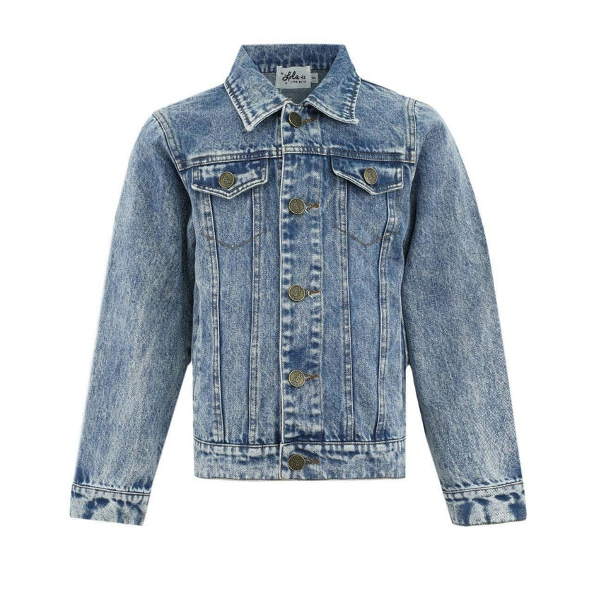 American Flag Denim Jacket