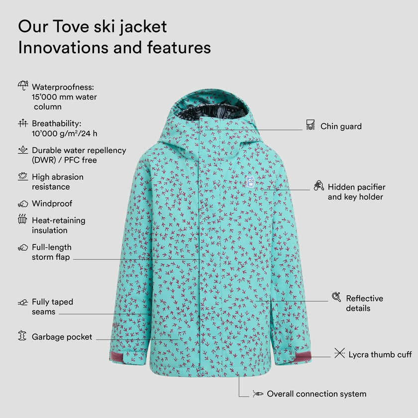Tove snow jacket "Senso"