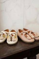 Mileni Ballerinas | Light Rose Sheep Leather