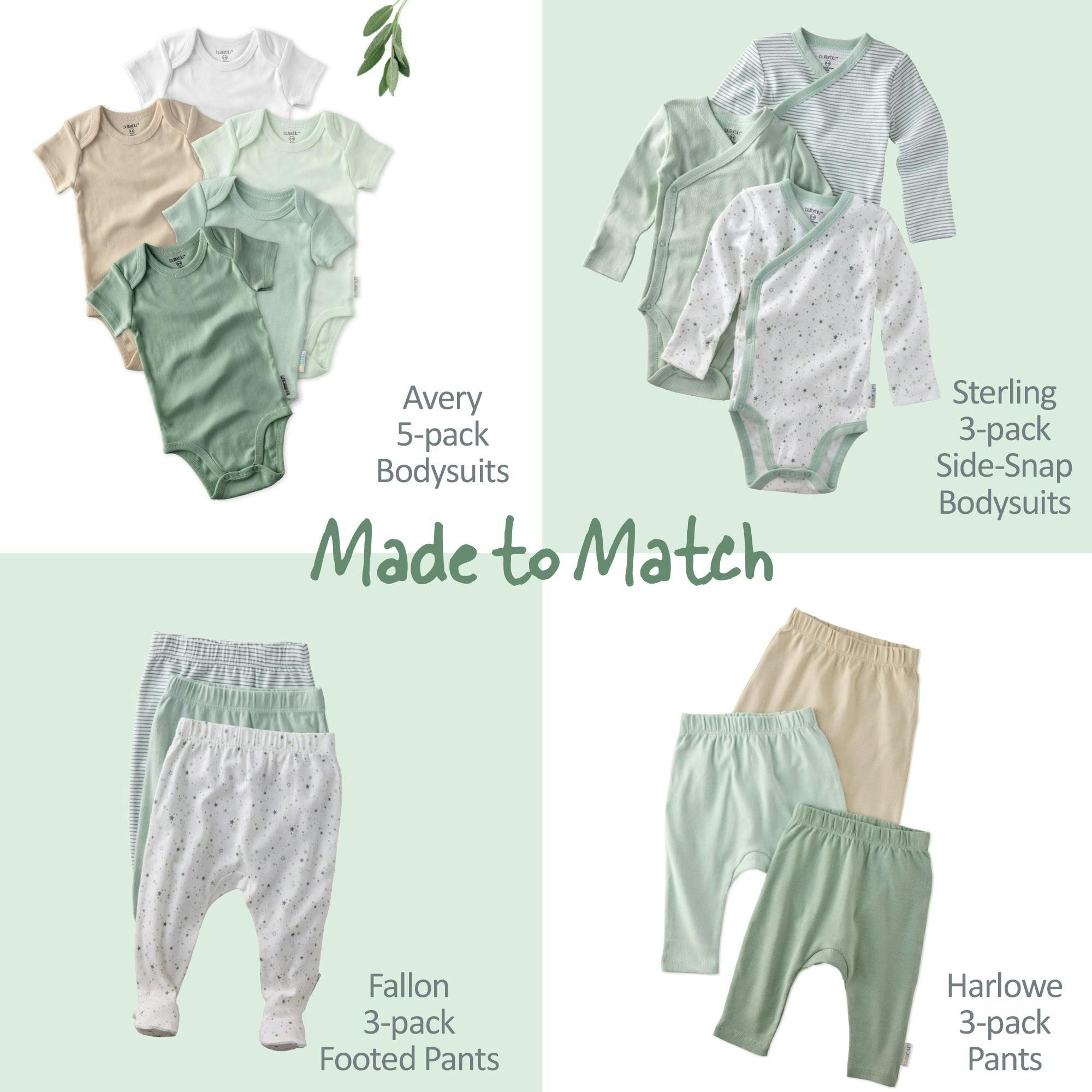 MORGAN 5-Pack Baby Mittens