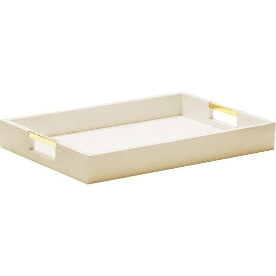 Modern Shagreen Desk Tray