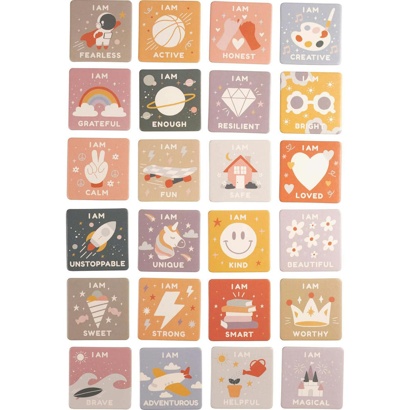 Affirmations Matching Game