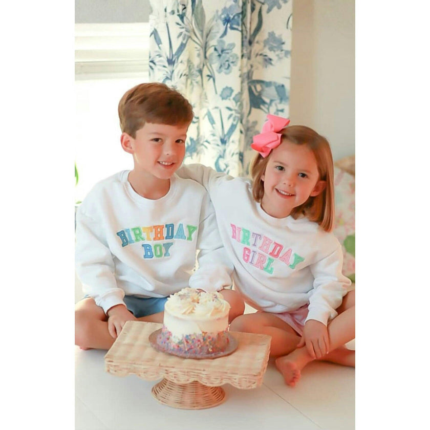 Birthday Boy Sweatshirt