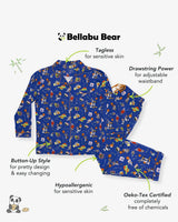 Space Jam Bamboo Women's Pajama Set