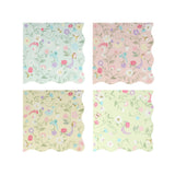 Meri Meri x Ladurée Paris Floral Small Napkins