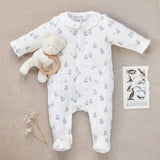 TARTINE ET CHOCOLAT Teddy Pajamas - Nacre