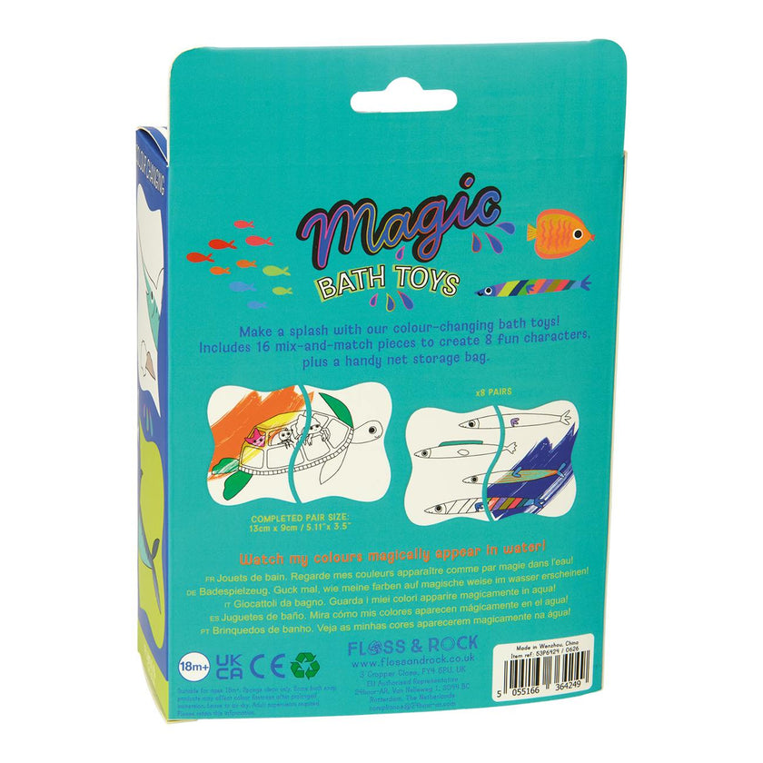 Ocean Magic Water Bath Toys