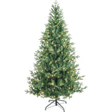 6-Foot Warm White LED Jackson Pine Tree