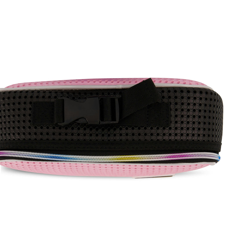 Insulated Lunch Tote Neon Pink
