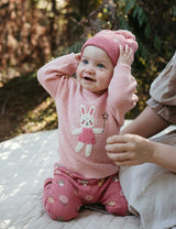 Magical Forest Leggings Toadstool Jaquard
